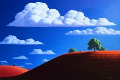 Blue Skys SOLD - Oil on Canvas 24 x 36