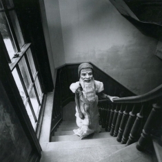 Girl in Mask - 1975 New York