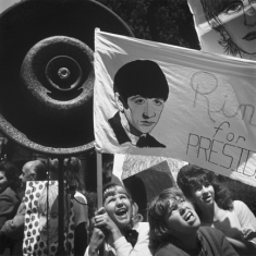 Ringo for President - 1961-De Young Exhibition