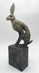 Hare - Lost Wax Bronze 19