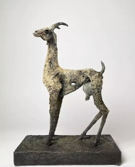 Picasso's Goat - Lost Wax Bronze 22