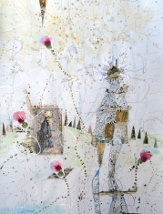 And It Maters Why - Mixed Media 31 x 39 Framed
