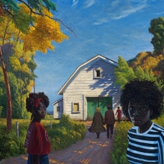 A Day In the Country - Oil on Canvas 44 x 66 $33,000