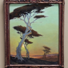Ill Follow the SunSOLD - Oil on Linen Vintage Frame 11 x 14